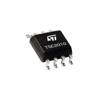 STMicroelectronics Stromerkennung-Verstärker TSC2010IYDT, Single Bidirektional SO8 8-Pin