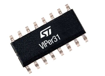 STMicroelectronics Conmutador De Alta Tensión VIPER317LDTR, SOP-16, 16 Pines 2A