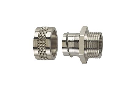 HellermannTyton, Cable Conduit Fitting, 50mm Nominal Size, M50