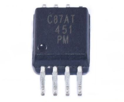 Broadcom SMD Optokoppler DC-In, 8-Pin SO