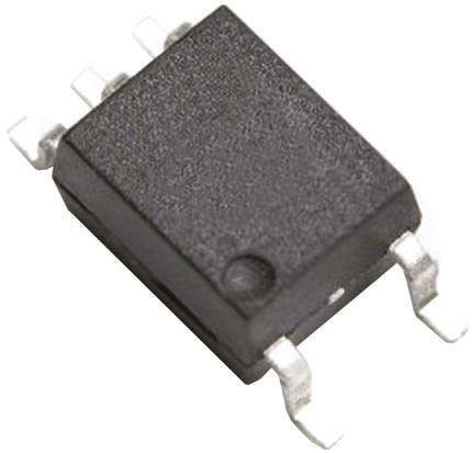 Broadcom, ACPL-M61T-500E DC Input Transistor Output Optocoupler, Surface Mount, 5-Pin SO