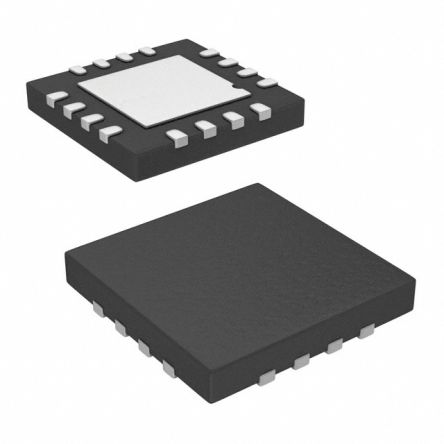 Infineon CI De Controlador Táctil, CY8CMBR3108-LQXIT, 7 Bits, I2C Capacitivo 2 Cables QFN, 16-Pines