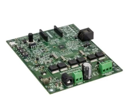 Microchip Placa De Controlador DsPIC33EDV64MC205 Motor Control Development Board - DM330027