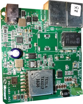 Microchip PD70201 Entwicklungsbausatz Spannungsregler, FB, PD With PD70201 5V 5A Leistungsdetektor