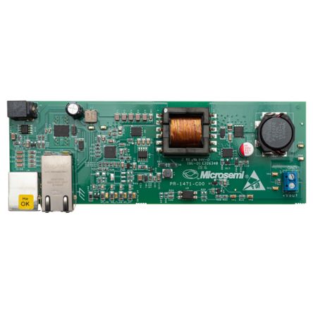 Microchip PD70211 Entwicklungsbausatz Spannungsregler, FWD, PD With PD70211 5V 10A Leistungsdetektor