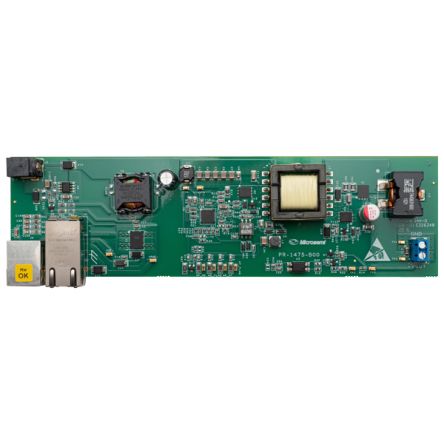 Microchip PD70211 Entwicklungsbausatz Spannungsregler, FWD, PD With PD70211 12V 6A Leistungsdetektor