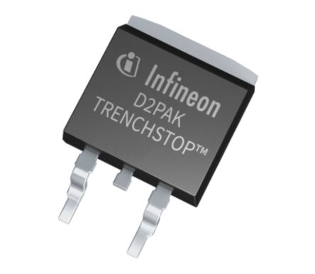 Infineon IGBT / 26 A ±20V Max., 600 V 130 W, 3-Pin PG-TO263-3