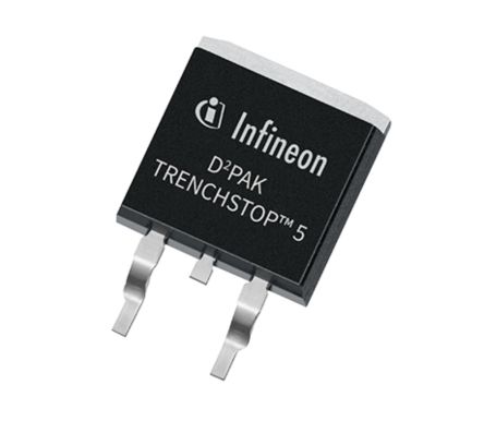 Infineon IGBT, VCE 650 V, IC 74 A, PG-TO247-3
