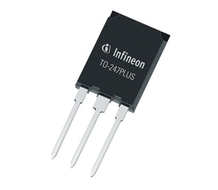 Infineon IGBT / 160 A ±20V Max., 600 V 714 W, 3-Pin PG-TO247-3-46