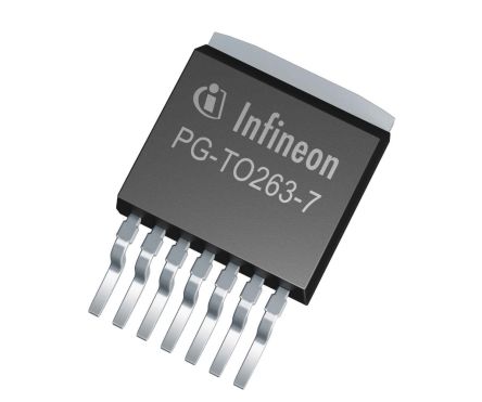 Infineon Spannungsregler 400mA, 1 PG-SCT595, 7-Pin, Fest