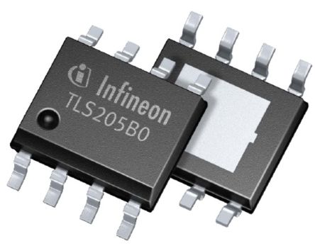 Infineon Spannungsregler 300mA, 1 PG-DSO-8-EP, 8-Pin, Fest