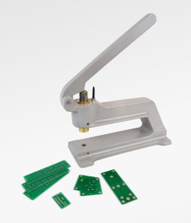 Fortex PCB Durchkontaktier Werkzeug Kupfer Kontaktösen-Setzer, Ø 0.4 → 2.6mm Plattenstärke 0-3.5mm X 2.2mm