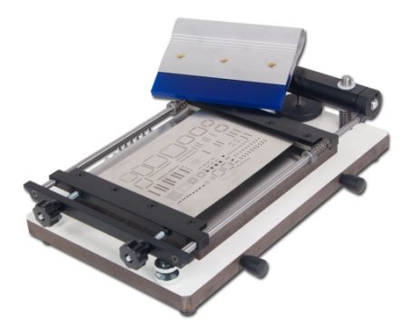 Fortex Impresora De Plantilla Para PCB S1-01,, 1 Depósito Depósitos Para Grabado