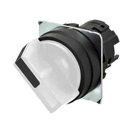 Omron A22NZ Series 2 Position Selector Switch Head, 22mm Cutout