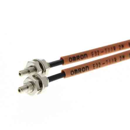 Omron 光纤传感器, 塑料光纤, 1500 mm
