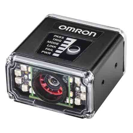 Omron CMOS, White LED, Monochrome EtherNet/IP, Ethernet TCP/IP Vision Sensor
