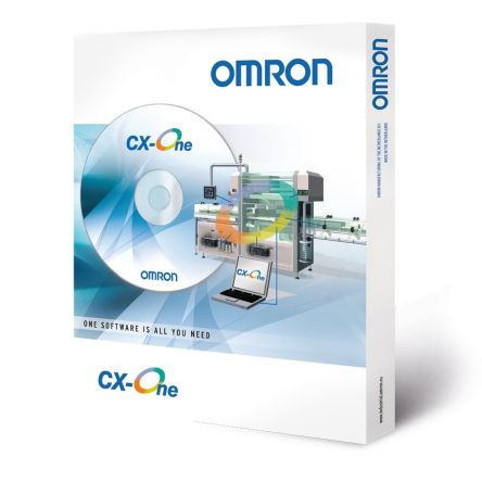 Omron Software De Programación PLC, Para Usar Con CX