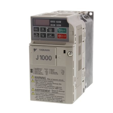 Omron J1000, 3-Phasen Frequenzumrichter 1,1 KW, 200 V Ac / 6 A 400Hz Für J1000