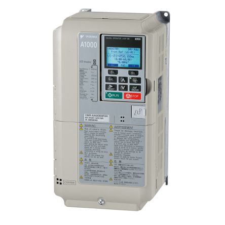 Omron Inverter Drive, 22 KW, 3 Phase, 400 V Ac, 44 A, CIMR-A Series