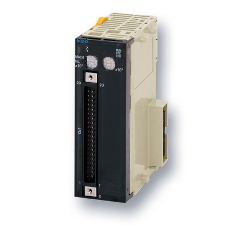 Omron CJ1W Series Logic Control For Use With CJ1 Series, 2-Input, Line Driver (RS-422), No-Voltage, NPN, PNP Input