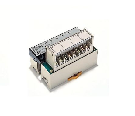 Omron I/O Unit For Use With CPM2C-S PLC As Master