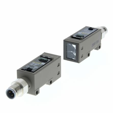 Omron Capteur Photoélectrique Réflexion Directe, E3S-C, 30 M, Bloc