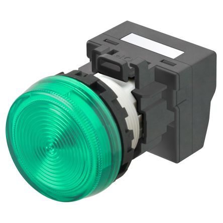 Omron M22N LED Anzeigelampe Grün 6V Dc