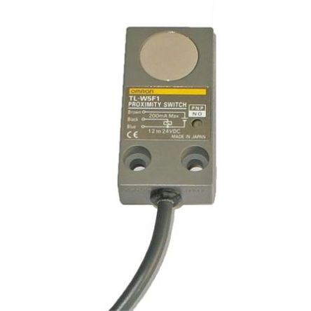 Omron Sensor Inductivo, Alcance 5 Mm, Salida PNP, 12 → 24 V Cc, IP67