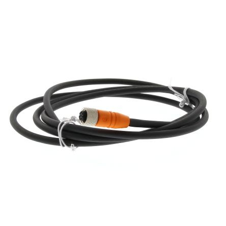 Omron 8 Way M12 To Unterminated Sensor Actuator Cable, 25m