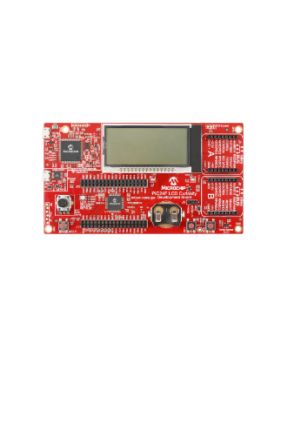 Microchip PIC24F LCD Curiosity Development Board 16 Bit Development Board 16-bit-MCU