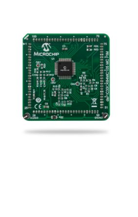 Microchip DsPIC33CK64MC105 External OpAmp Motor Control PIM 16 Bit Plug-in Module 16-bit-MCU