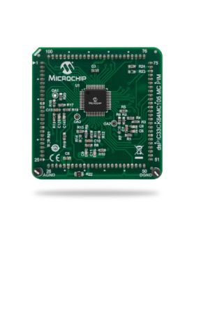 Microchip DsPIC33CK64MC105 Internal OpAmp Motor Control PIM 16 Bit Plug-in Module 16-bit-MCU
