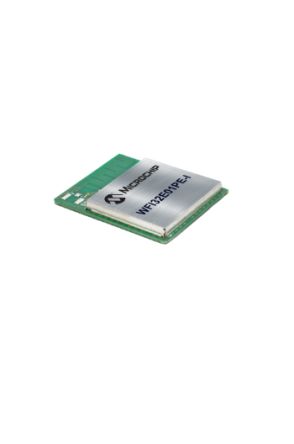 Microchip Module De Développement De Communication Et Sans Fil 1MB Flash, 54-pad Wi-Fi SoC Module, 320KB RAM, 802.11