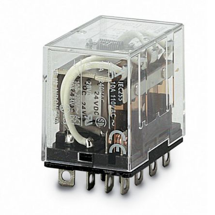 Omron LY Relais 220V Spule 13.1A 6700 Ω 25W