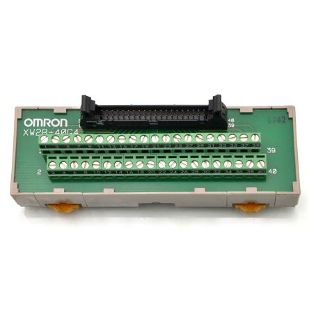 Omron E/A-Anschlusskabel Für E/A-Einheiten Für Programmierbare Controller XW2B