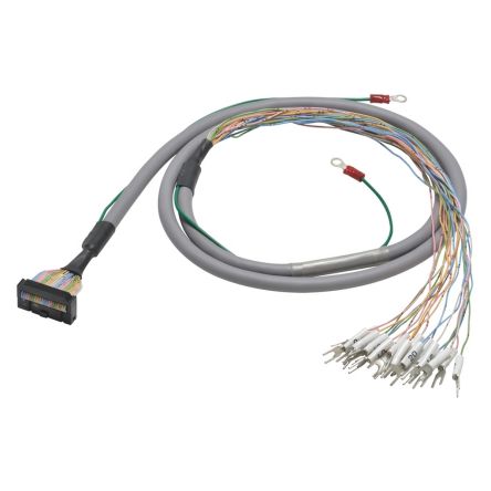 Omron E/A-Anschlusskabel Für MIL 20-Steckverbinder-E/A-Einheiten Für Programmierbare Steuerungen XW2Z