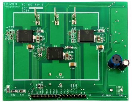 Power Integrations BRD1263C, LNK3204D Entwicklungsbausatz Spannungsregler, RDK-852 3-Phasen-Wechselrichter
