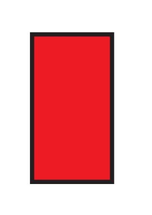 HellermannTyton Marcador De Cable De Clip WIC Rojo, Texto: Red, Ø Máx. 3.8mm, Montaje: Snap On
