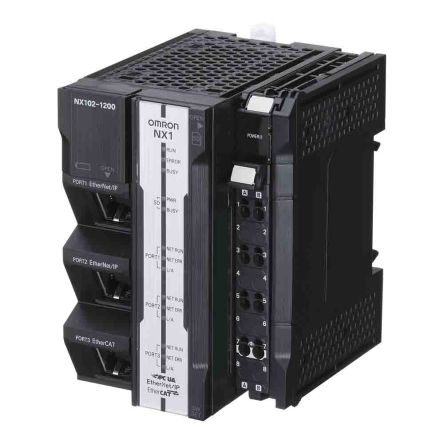 Omron NX102 Series PLC CPU For Use With Machine Automation Controller NX1