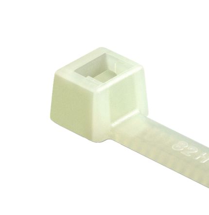 HellermannTyton Cable Tie, Releasable, 1.095m X 8.9 Mm, Natural Nylon