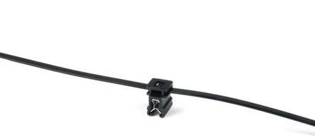 HellermannTyton Serre-câble T50ROSEC4A 200mm X 4,6 Mm Noir En Nylon 66