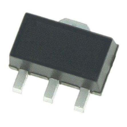 ROHM 2SCR346PT100Q SMD, NPN Transistor 400 V / 100 MA, SOT-89 3-Pin