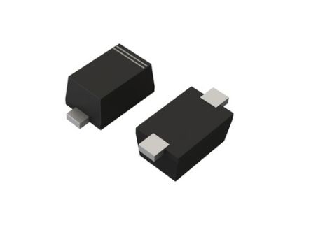 ROHM, 13.49V Zener Diode, Isolated 150 MW SMT 2-Pin SOD-523