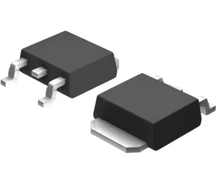 ROHM SMD Schottky Diode, 45V / 20A, 3-Pin TO-252