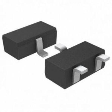 ROHM MOSFET, Canale N, 2,4 MO, 250 MA, SOT-23, Montaggio Superficiale