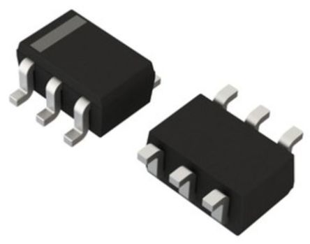 ROHM UMB10NFHATN SMD, PNP/PNP Digitaler Transistor Dual –50 V / -100 MA, SOT-363 6-Pin