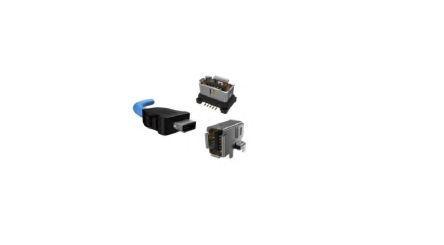 Amphenol ICC IX Series Ethernetkabel Cat.6a, 1m, Blau Patchkabel, A Ix Industrieausführung, B Offenes Ende