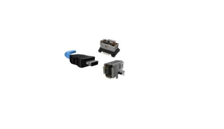 Amphenol ICC IX Series Ethernetkabel Cat.6a, 2m, Blau Patchkabel, A Ix Industrieausführung, B Offenes Ende
