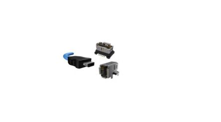 Amphenol ICC IX Series Ethernetkabel Cat.6a, 5m, Blau Patchkabel, A Ix Industrieausführung, B Offenes Ende