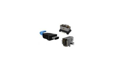 Amphenol ICC Cable Ethernet Cat6a De Color Azul, Long. 2m